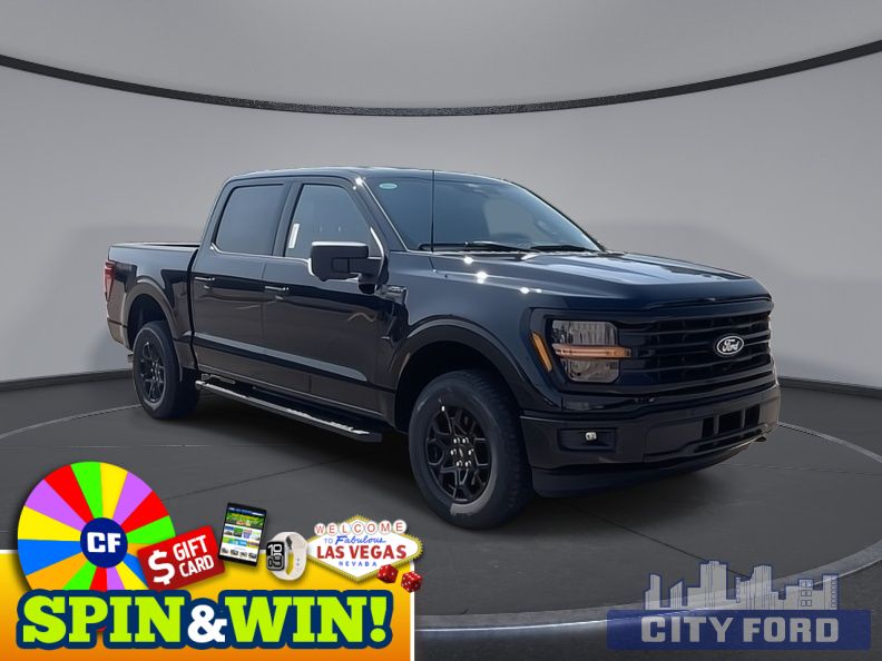 New 2025 Ford F-150 XLT 4x4 SuperCrew 5.5' Box