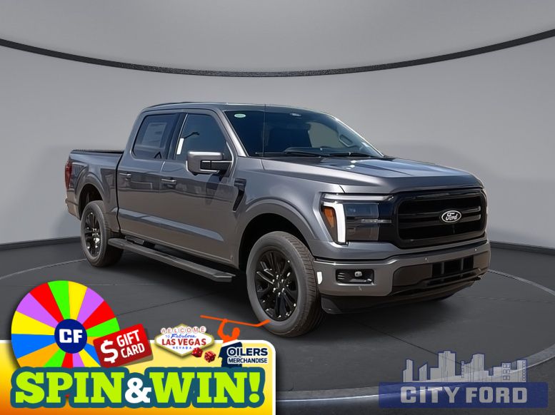 New 2025 Ford F-150 Lariat 4x4 SuperCrew 5.5' Box