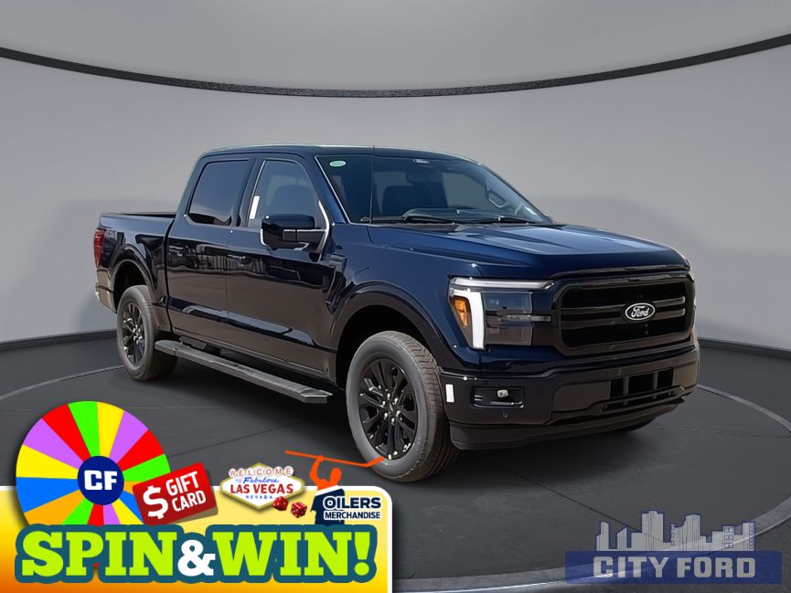 New 2025 Ford F-150 Lariat 4x4 SuperCrew 5.5' Box