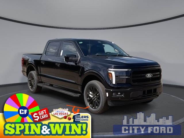 New 2025 Ford F-150 Lariat 4x4 SuperCrew 5.5' Box