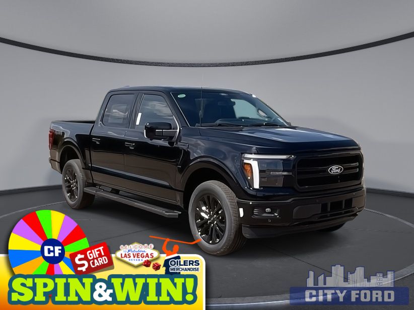 New 2025 Ford F-150 Lariat 4x4 SuperCrew 5.5' Box