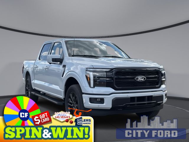 New 2025 Ford F-150 Lariat 4x4 SuperCrew 5.5' Box