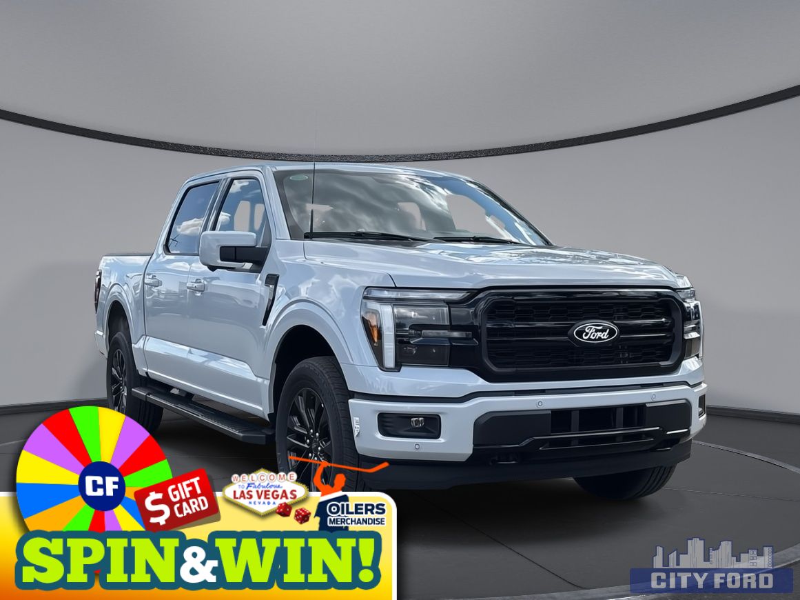 New 2025 Ford F-150 Lariat 4x4 SuperCrew 5.5' Box