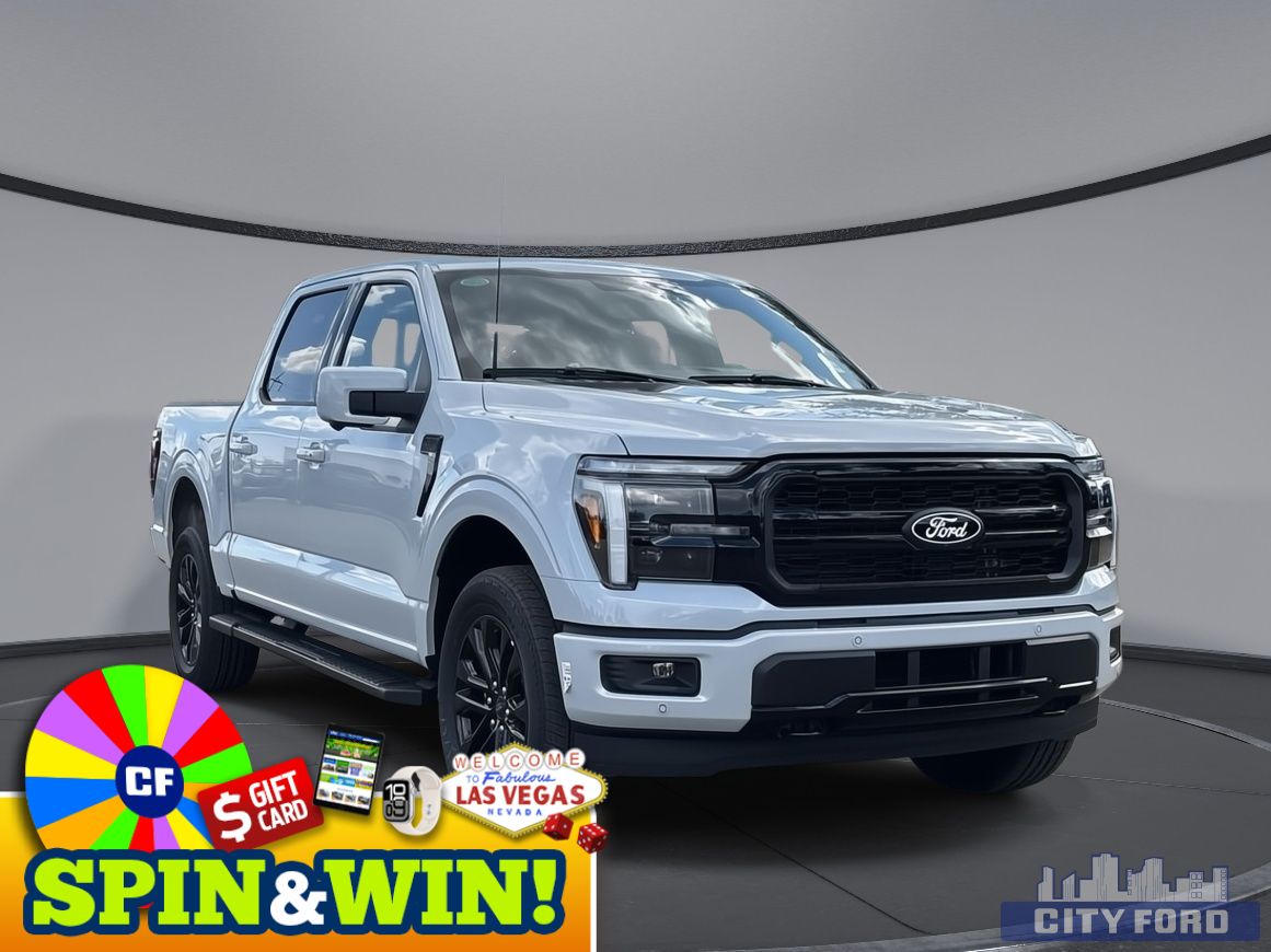 New 2025 Ford F-150 Lariat 4x4 SuperCrew 5.5' Box