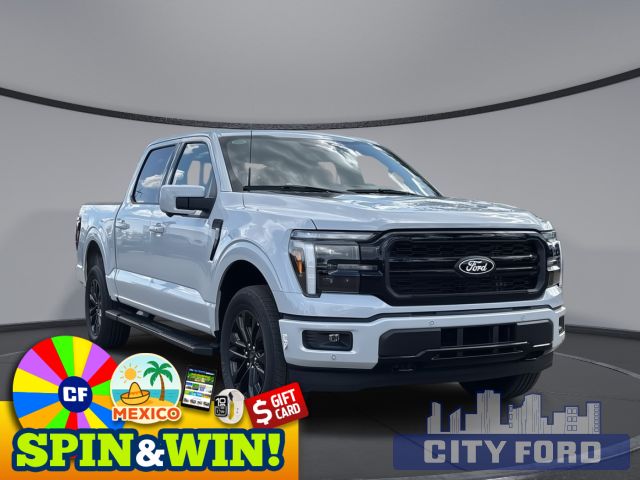 2025 Ford F-150 Lariat 4x4 SuperCrew 5.5' Box | FordPass Connect | Twin Panel Moon Roof | Pro Trailer Backup Assist | Adaptive Cruise Control | Pro Access Tailgate | B&O Sound System