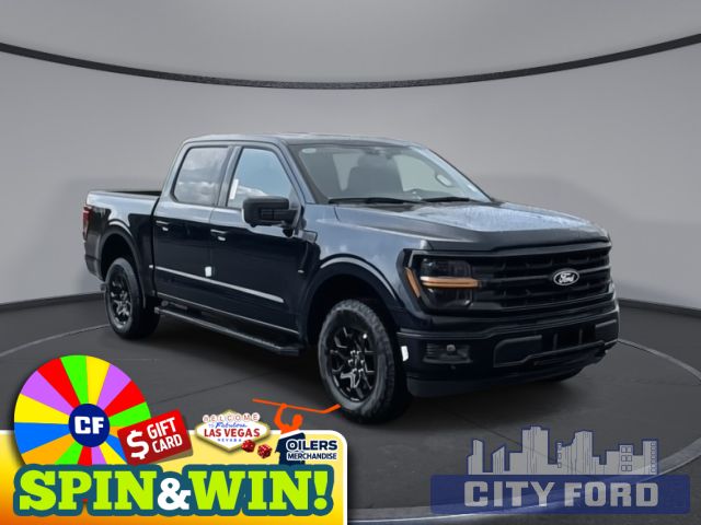 New 2025 Ford F-150 XLT 4x4 SuperCrew 5.5' Box