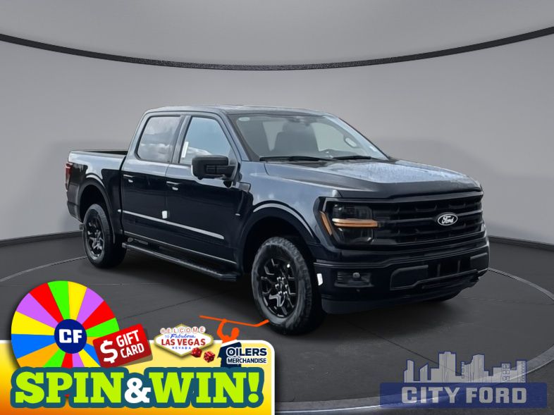 New 2025 Ford F-150 XLT 4x4 SuperCrew 5.5' Box