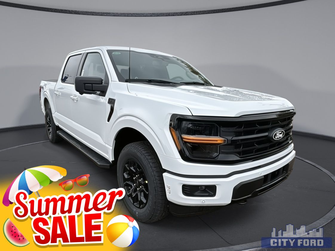New 2025 Ford F-150 XLT 4x4 SuperCrew 5.5' Box