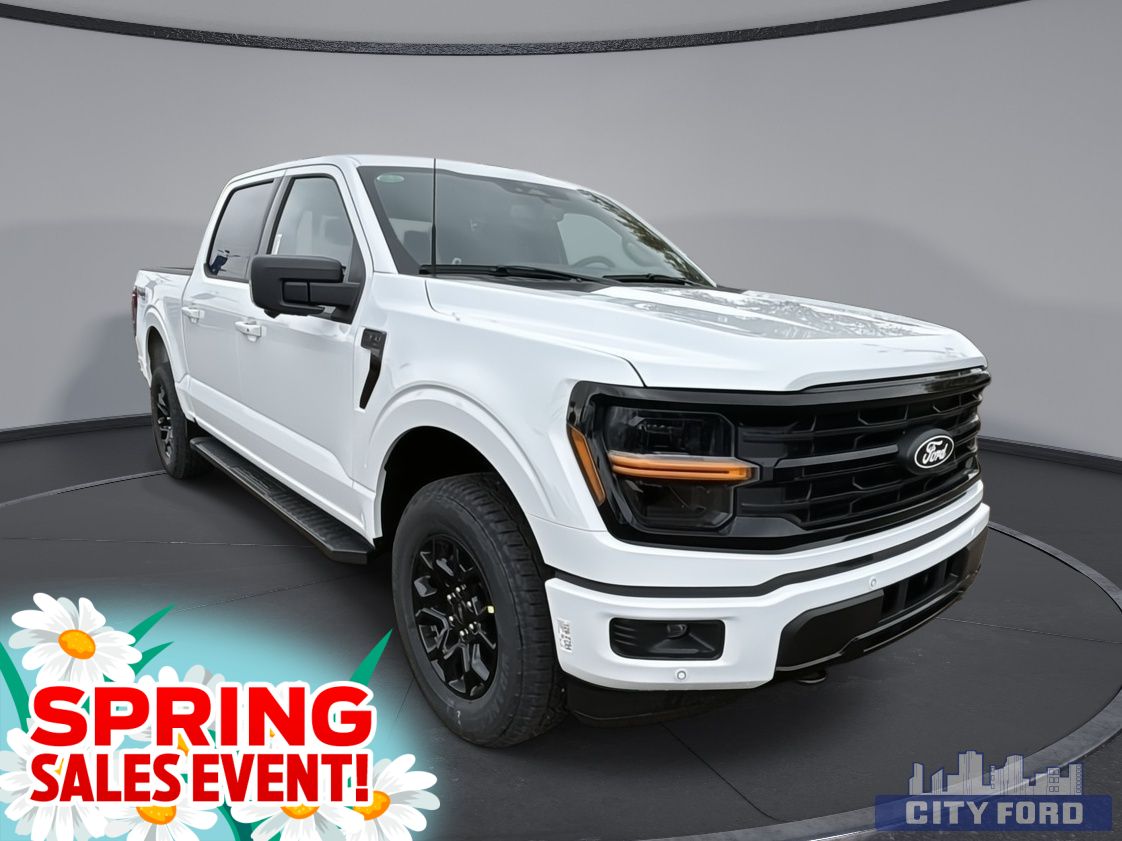 New 2025 Ford F-150 XLT 4x4 SuperCrew 5.5' Box