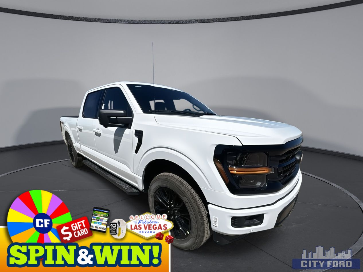 New 2025 Ford F-150 XLT 4x4 SuperCrew 6.5' Box