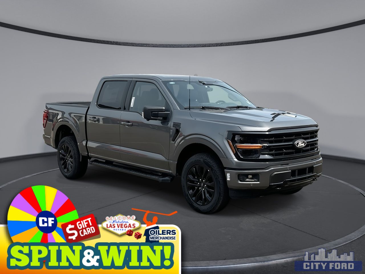 New 2025 Ford F-150 XLT 4x4 SuperCrew 5.5' Box