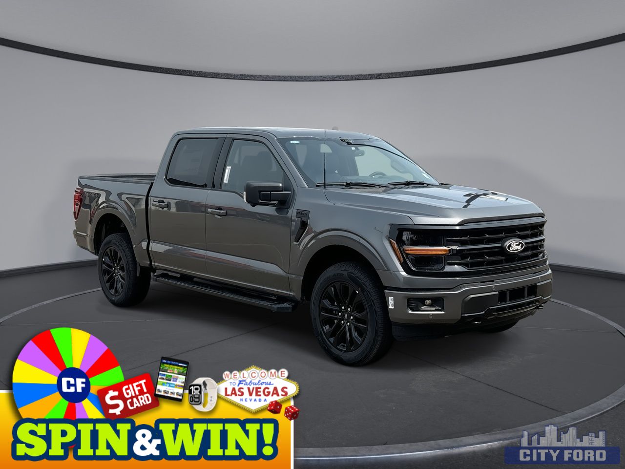 New 2025 Ford F-150 XLT 4x4 SuperCrew 5.5' Box