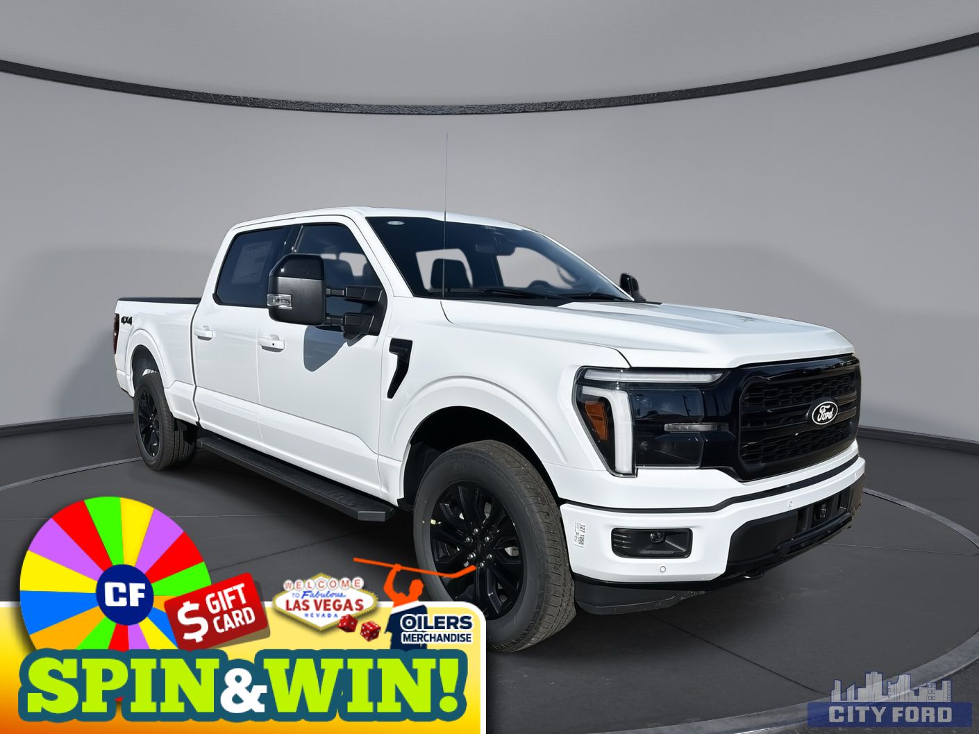 New 2025 Ford F-150 Lariat 4x4 SuperCrew 6.5' Box
