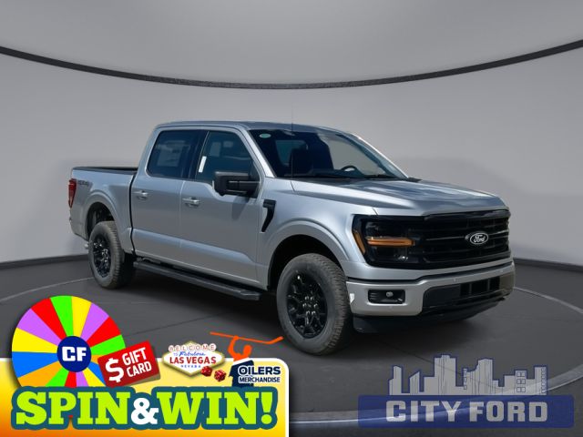 New 2025 Ford F-150 XLT 4x4 SuperCrew 5.5' Box