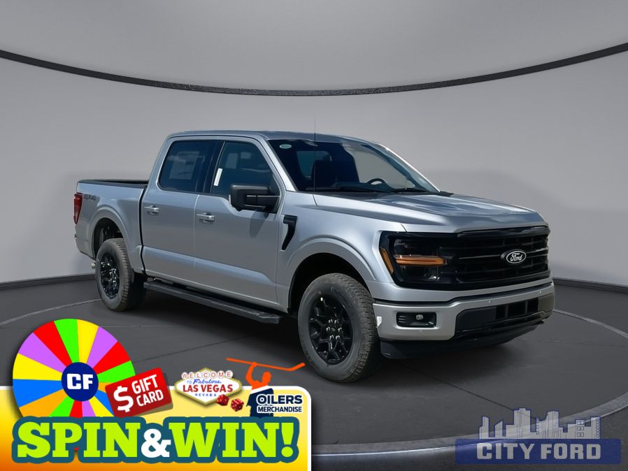 New 2025 Ford F-150 XLT 4x4 SuperCrew 5.5' Box