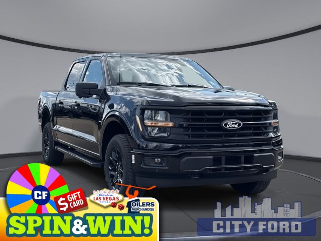 New 2025 Ford F-150 XLT 4x4 SuperCrew 5.5' Box
