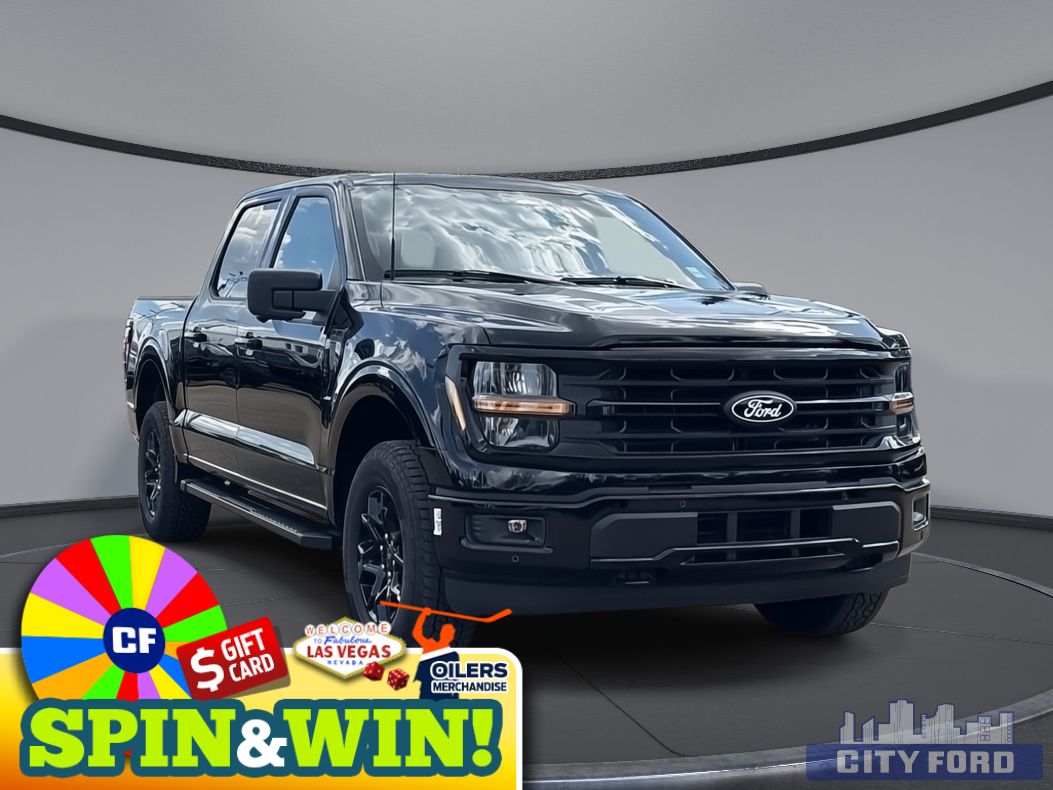 New 2025 Ford F-150 XLT 4x4 SuperCrew 5.5' Box
