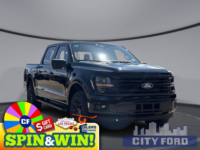 New 2025 Ford F-150 XLT 4x4 SuperCrew 5.5' Box