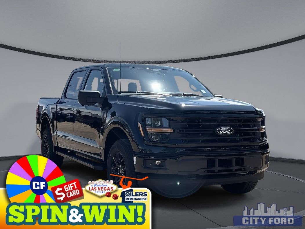 New 2025 Ford F-150 XLT 4x4 SuperCrew 5.5' Box