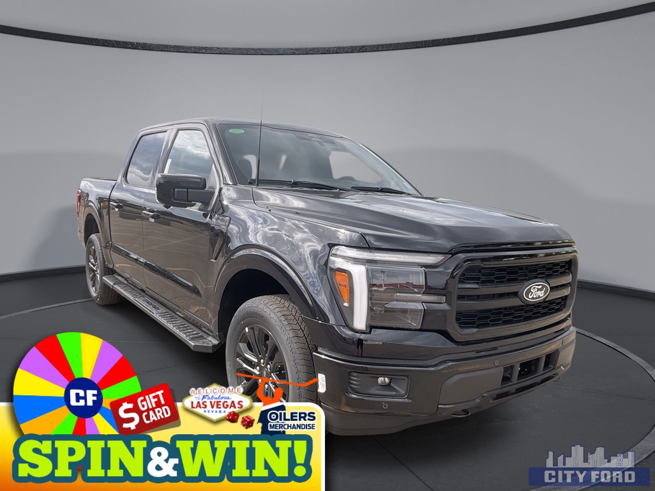 New 2025 Ford F-150 Lariat 4x4 SuperCrew 5.5' Box