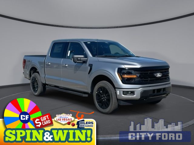 New 2025 Ford F-150 XLT 4x4 SuperCrew 5.5' Box