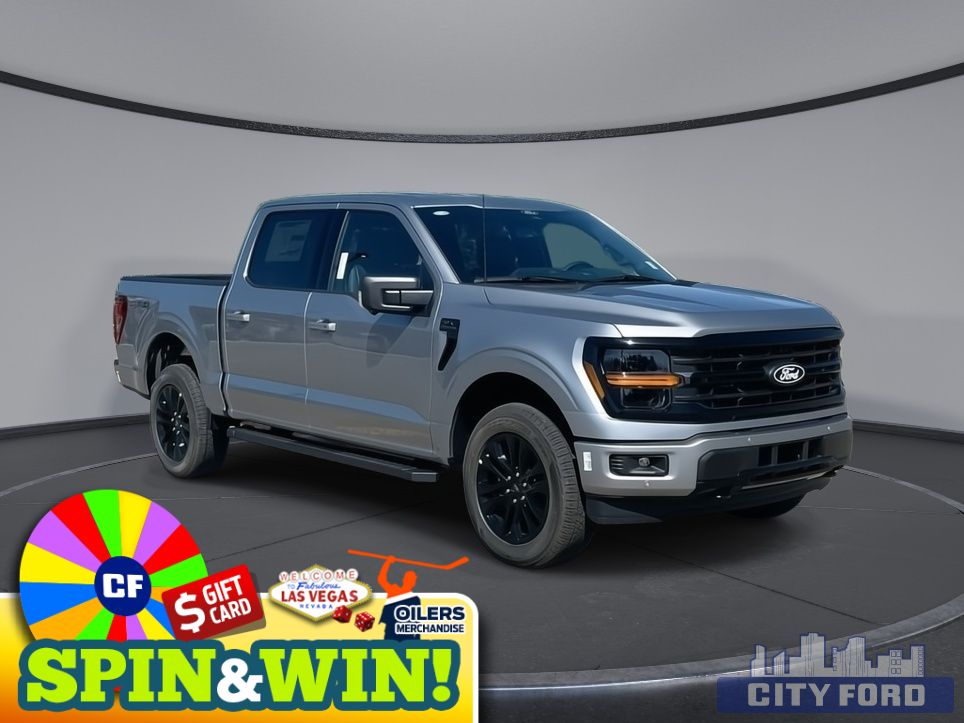 New 2025 Ford F-150 XLT 4x4 SuperCrew 5.5' Box