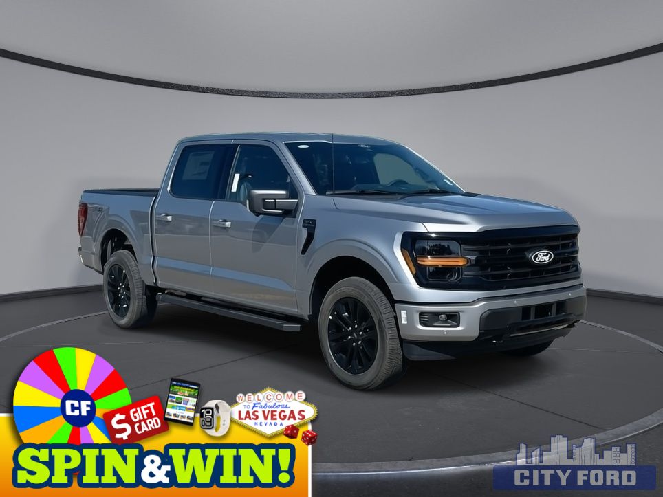 New 2025 Ford F-150 XLT 4x4 SuperCrew 5.5' Box