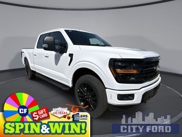 New 2025 Ford F-150 XLT 4x4 SuperCrew 6.5' Box