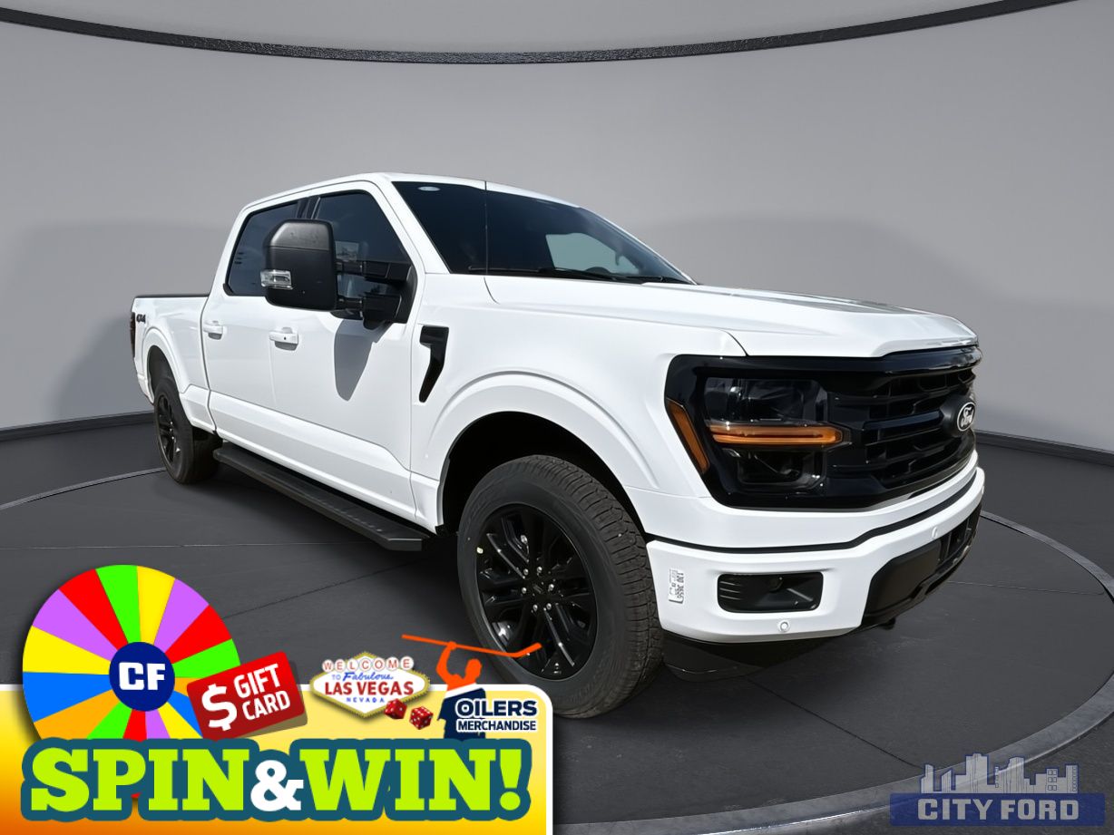 New 2025 Ford F-150 XLT 4x4 SuperCrew 6.5' Box