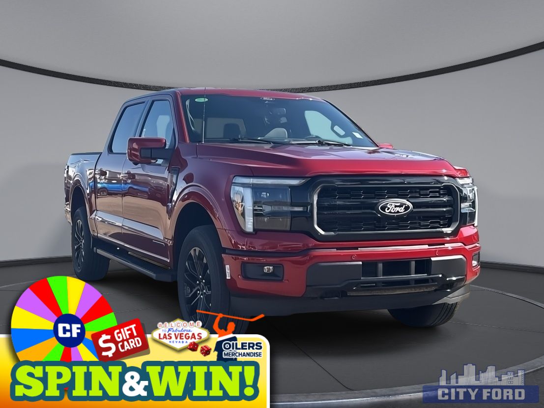 New 2025 Ford F-150 Lariat 4x4 SuperCrew 5.5' Box