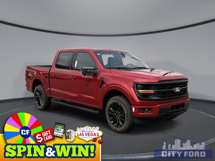 New 2025 Ford F-150 XLT 4x4 SuperCrew 5.5' Box