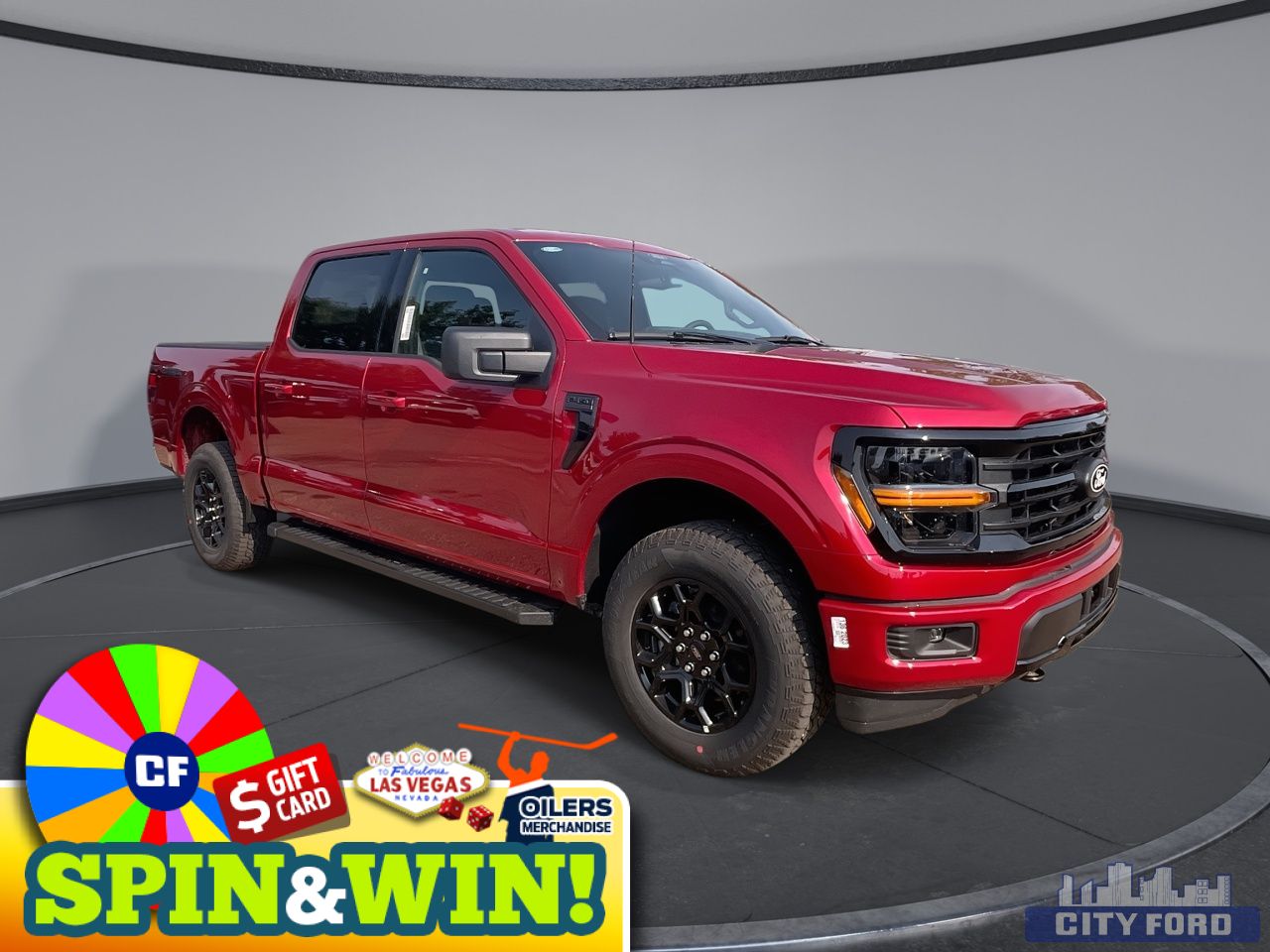 New 2025 Ford F-150 XLT 4x4 SuperCrew 5.5' Box