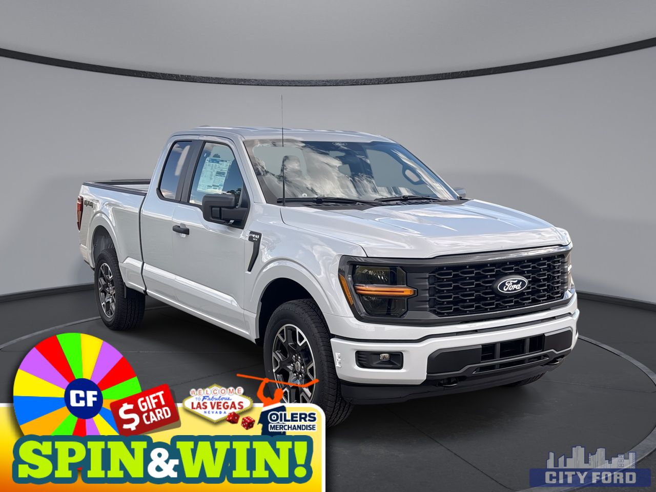 New 2025 Ford F-150 STX 4x4 SuperCab 6.5' Box