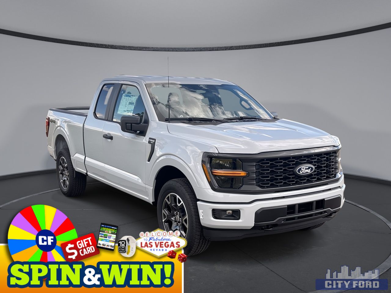 New 2025 Ford F-150 STX 4x4 SuperCab 6.5' Box