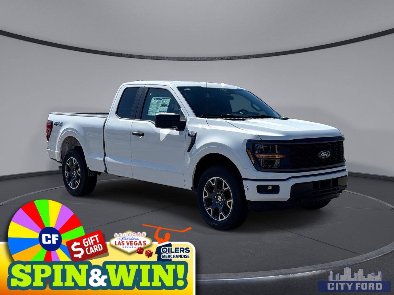 New 2025 Ford F-150 STX 4x4 SuperCab 6.5' Box