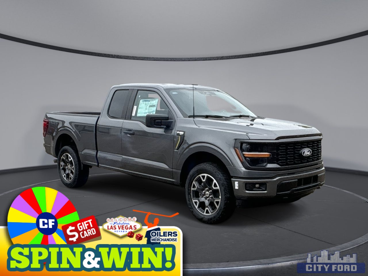 New 2025 Ford F-150 STX 4x4 SuperCab 6.5' Box