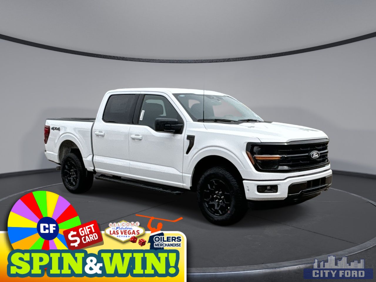 New 2025 Ford F-150 XLT 4x4 SuperCrew 5.5' Box