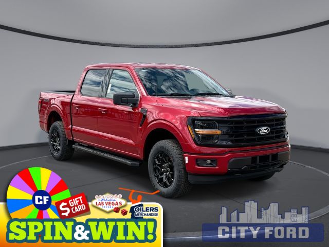 New 2025 Ford F-150 XLT 4x4 SuperCrew 5.5' Box