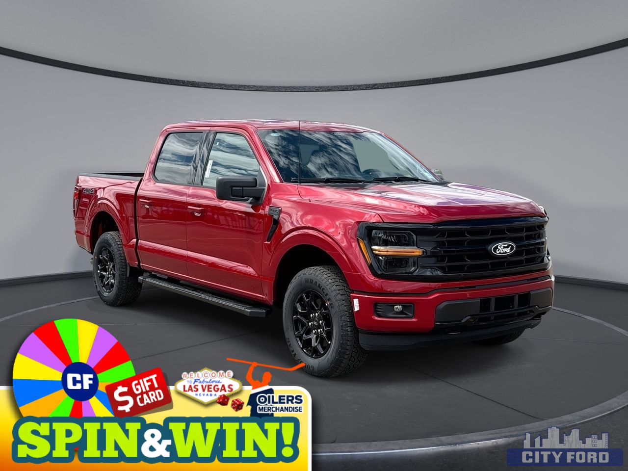 New 2025 Ford F-150 XLT 4x4 SuperCrew 5.5' Box