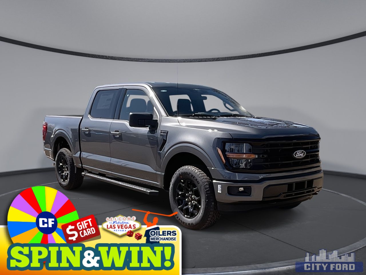 New 2025 Ford F-150 XLT 4x4 SuperCrew 5.5' Box