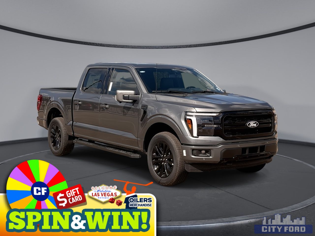 New 2025 Ford F-150 Lariat 4x4 SuperCrew 5.5' Box
