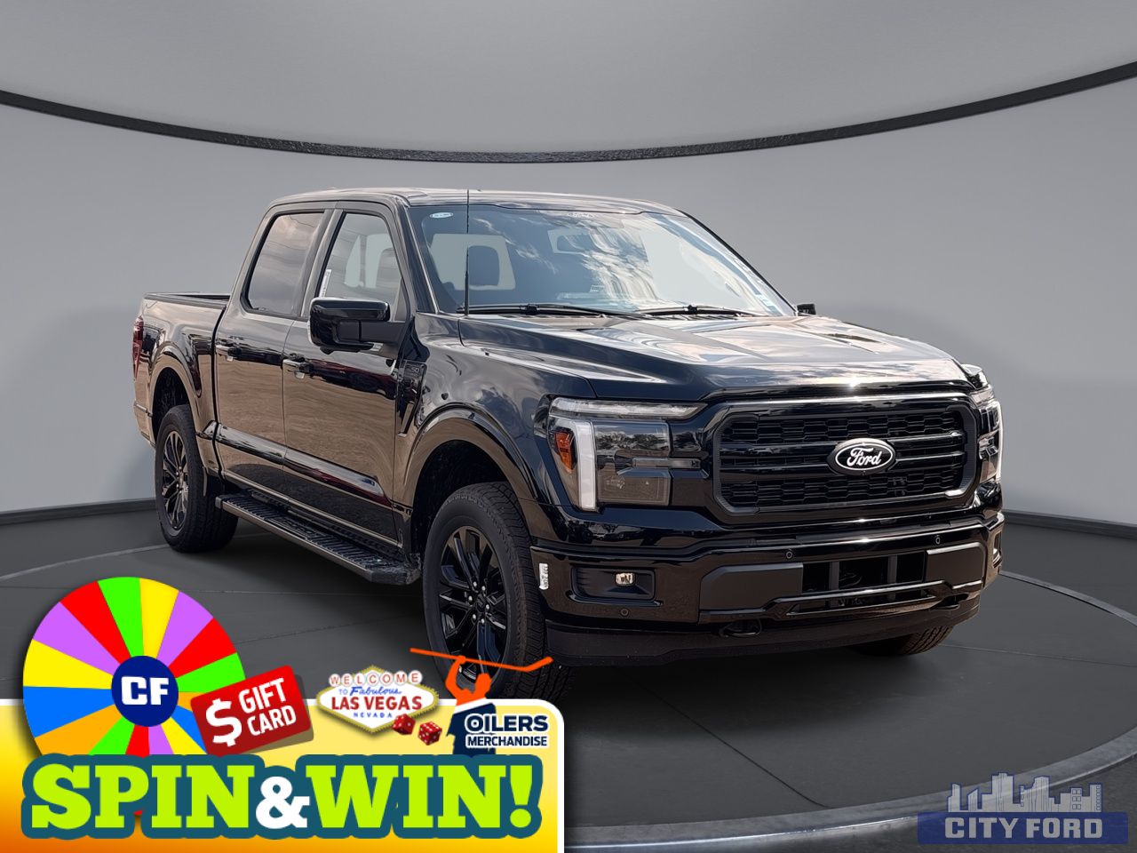 New 2025 Ford F-150 Lariat 4x4 SuperCrew 5.5' Box