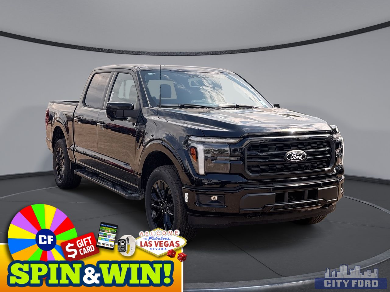 New 2025 Ford F-150 Lariat 4x4 SuperCrew 5.5' Box