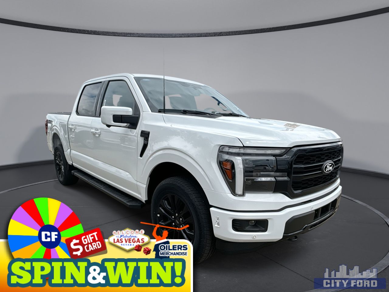 New 2025 Ford F-150 Lariat 4x4 SuperCrew 5.5' Box