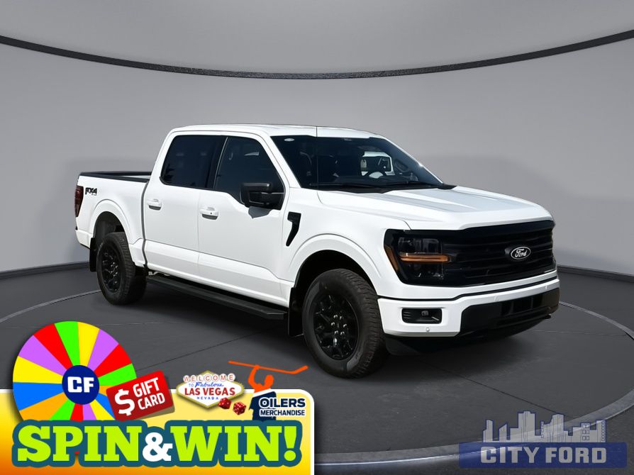 New 2025 Ford F-150 XLT 4x4 SuperCrew 5.5' Box
