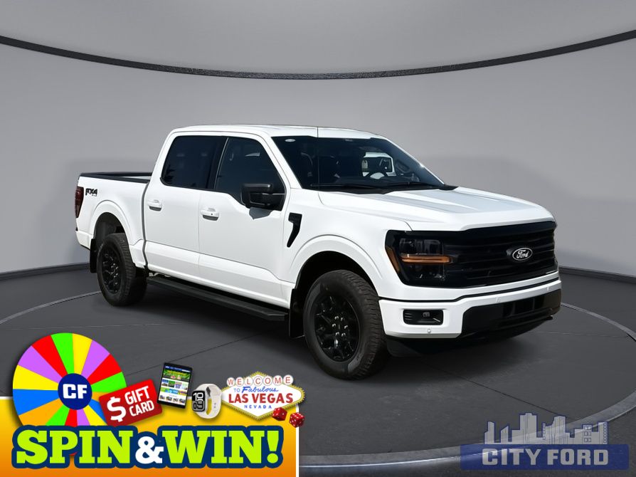 New 2025 Ford F-150 XLT 4x4 SuperCrew