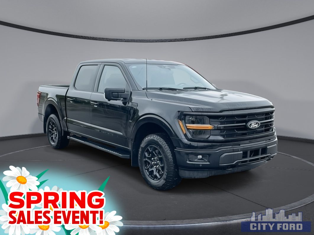 New 2025 Ford F-150 XLT 4x4 SuperCrew 5.5' Box