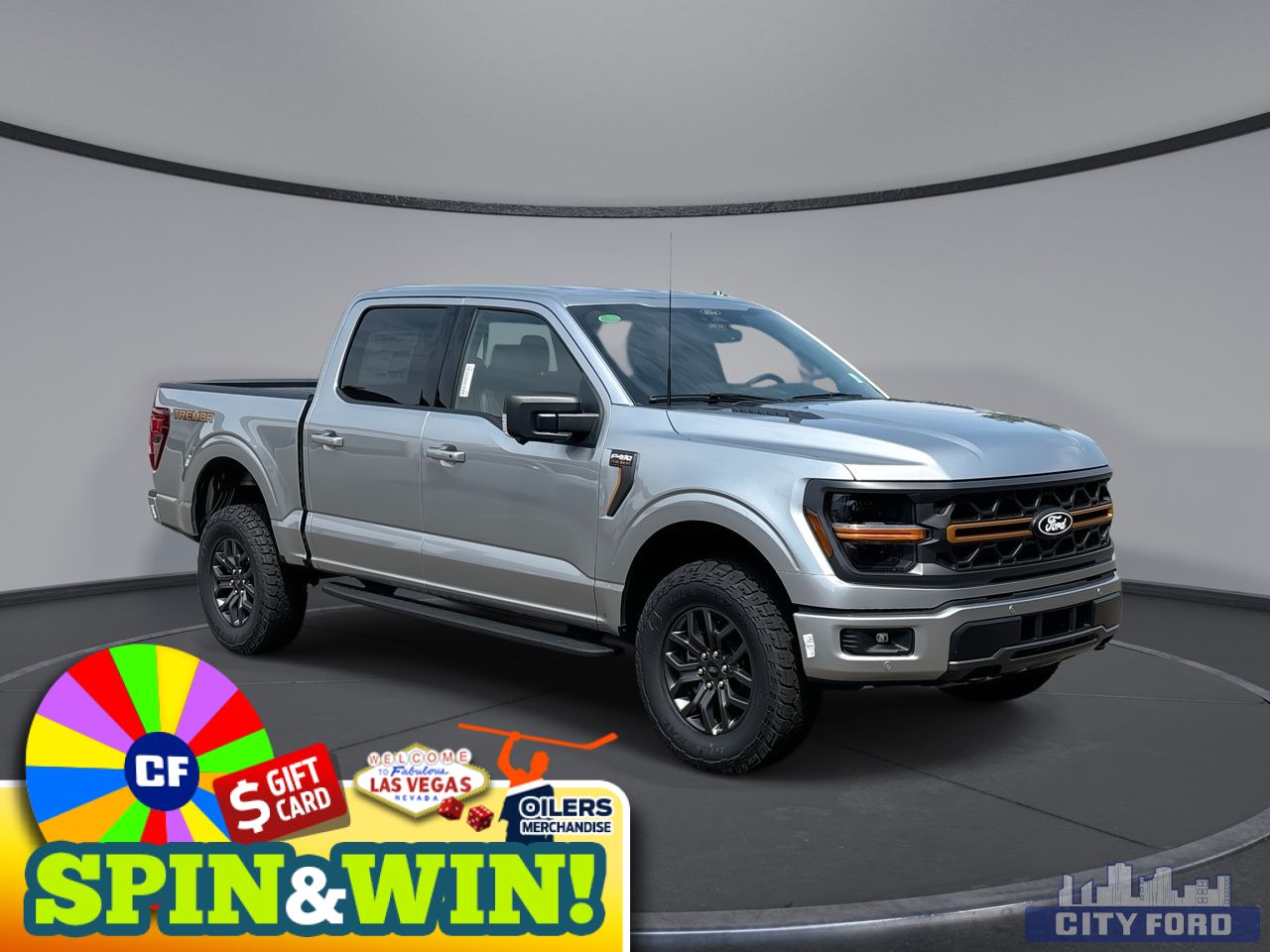 New 2025 Ford F-150 Tremor 4x4 SuperCrew 5.5' Box