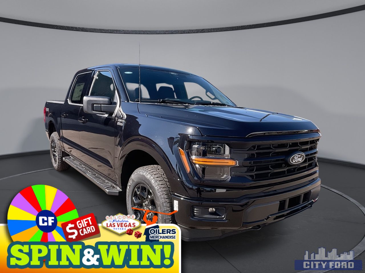 New 2025 Ford F-150 XLT 4x4 SuperCrew 5.5' Box