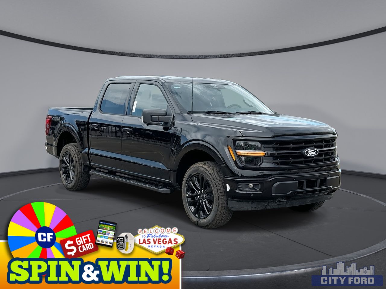 New 2025 Ford F-150 XLT 4x4 SuperCrew 5.5' Box